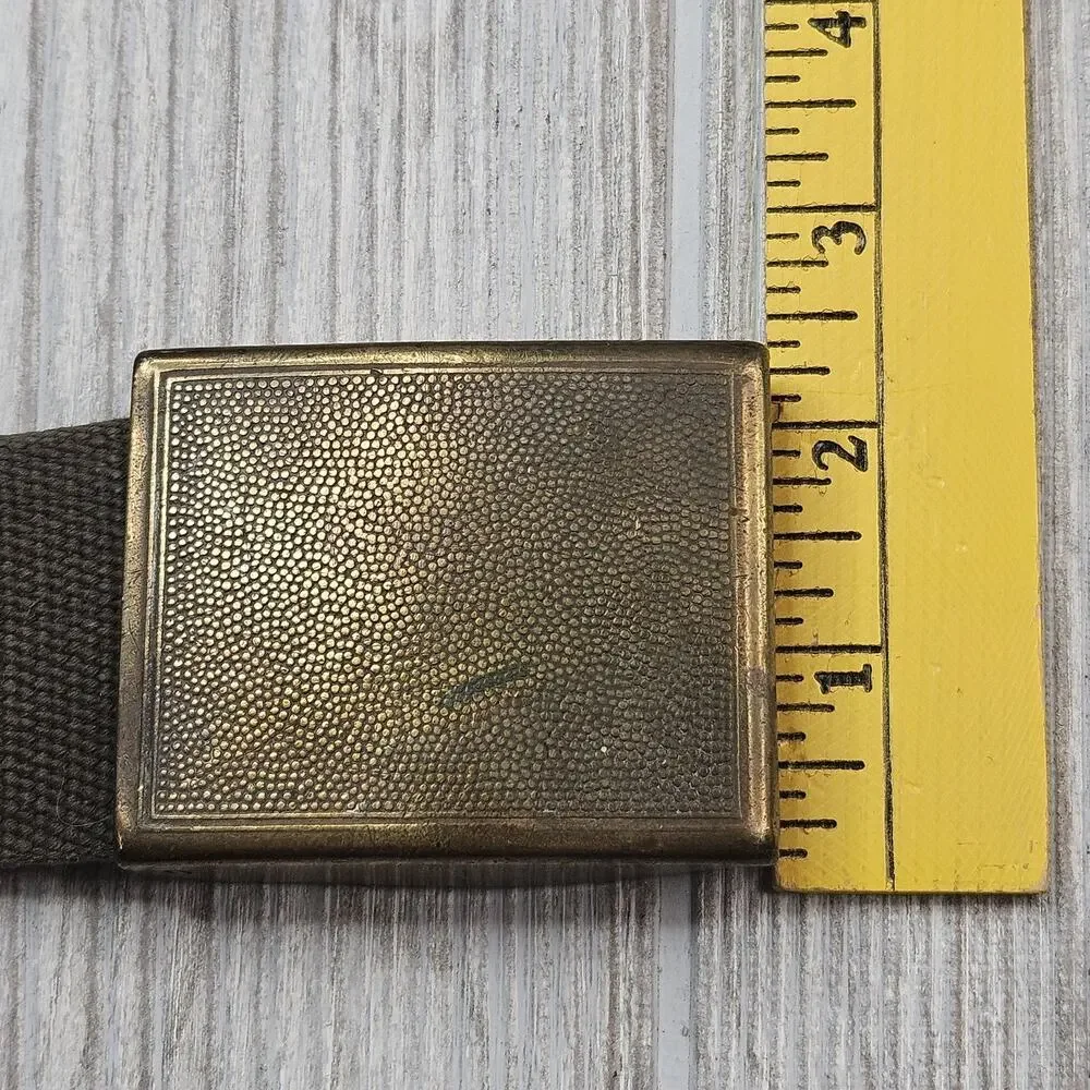 Vintage Bundeswehr Military German‎ Web Belt